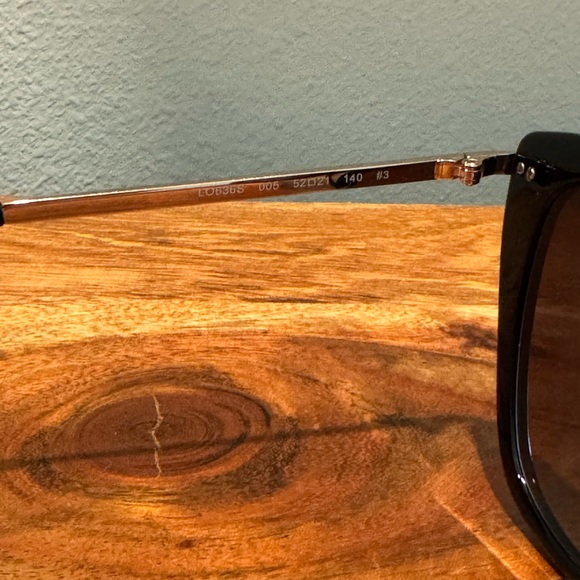 Longchamp Sunglasses, model name is LCMP Heritage, model number LO636S. main image 5